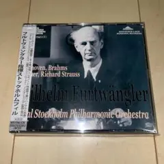 【4CD】フルトヴェングラー＆ストックホルムpo スウェーデン放送全録音集大成