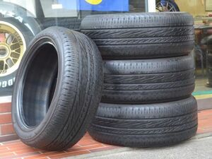 18インチ ブリヂストン レグノ GR-VⅡ 225/50-18 225/50R18 95V 中古タイヤ4本セット 東京 八王子 店頭取付OK 室内保管品