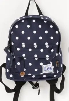 Lee/リー/Backpack/水玉柄ミニリュック ドット柄