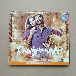 Raanjhanaa (Soundtrack) [CD] 2013年 輸入盤 インド映画/ボリウッド/サウンドトラック/ラーンジャナー