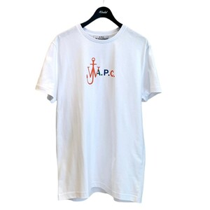 A．P．C．(アーペーセー) J．W．ANDERSON(ジョナサンウィリアムアンダーソン) Anchor Tシャツ サイズ：L / 商品番号：8068000105806