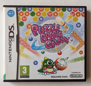 DS スペースパズルボブル ギャラクシー PUZZLE BOBBLE GALAXY Bust-A-Move EU版 ★ ニンテンドーDS / 2DS / 3DS