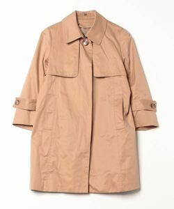 「Spick & Span」 ステンカラーコート 38 ベージュ レディース