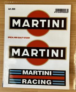 ★【未使用】MARTINI RACING★ステッカー シール★マルティニレーシング マルティーニ