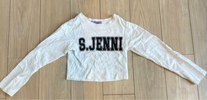 s.jenny ロングTシャツ　