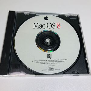 中古保管品　Mac OS 8 CD-ROM　version 8.0