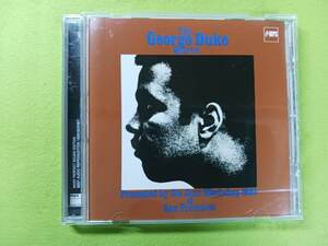 The George Duke Quartet - The Jazz Workshop 1966 Of San Francisco ★CD q*si 