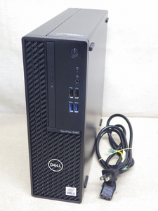 Kとま0848 DELL■デスクトップPC■OptiPlex 3080■Win11Pro■Core i5-10500@3.1GHz■メモリ8GB■SSD256GB■パソコン 本体