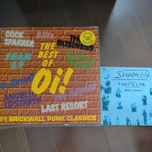 LP 7inch付　V.A [THE BEST OF Oi!] 21 BRICKWALL PUNK CLASSICS DOJO RECORDS