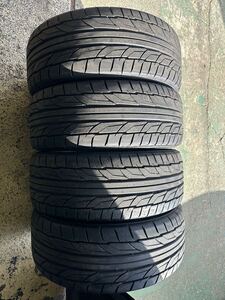 超バリ山 1万〜 NITTO NT555 G2 245/45R20 2024年製4本セット中古品