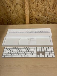 Apple Magic Keyboard テンキー付き　動作確認済み