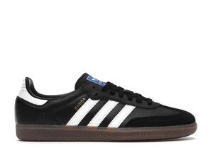 adidas Samba OG "Black White Gum" 26.5cm B75807