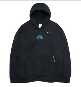 Nike Off White Parka HOODIE Black　ナイキ　オフ　ホワイト　パーカー　フーディ　パーカー　黒　S