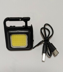 新品未使用品　USB充電式３モードCOB多機能ライト