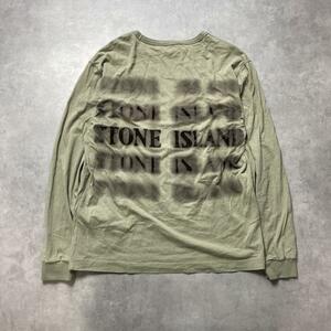 STONE ISLAND Graphic Five ロングスリーブ ロンT