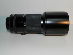 **良品　Carl Zeiss Tele-Tessar T* 300mm /f 4 MM(j)レンス゛