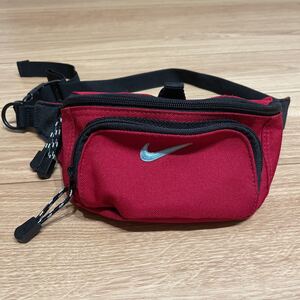 90s NIKE ボディバッグ 美品