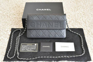 ★☆★ＣＨＡＮＥＬ(シャネル)ショルダーバッグ ポシェット チェーン ブラック★☆★