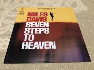 Analogue Productions Miles Davis Seven Steps To Heaven 200g stereo 高音質 廃盤 Columbia audiophile rare マイルス・デイビス