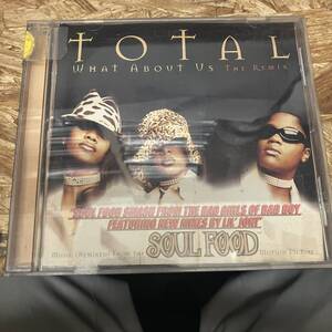 2025114シ● HIPHOP,R&B TOTAL - WHAT ABOUT US THE REMIX INST,シングル CD 中古品