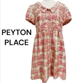 美品PEYTON PLACE花柄ワンピース　M