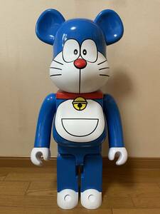 ベアブリック BE@RBRICK 1000% ドラえもん 50周年 no mouth ver. メディコムトイ MEDICOM TOY