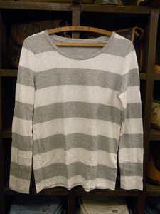 GAP L/S BOARDER T-SHIRT SIZE S ギャップ 長袖 ボーダー Tシャツ