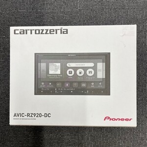 【長期在庫未使用品】カロッツェリア AVIC-RZ920-DC 7V型HD/TV/DVD/CD/Bluetooth/SD/チューナー・AV一体型メモリーナビゲーション