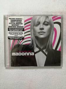 【未開封新品】Madonna Die Another Day CD-maxi USAオリジナル　マドンナ　ダイ・アナザー・デイ