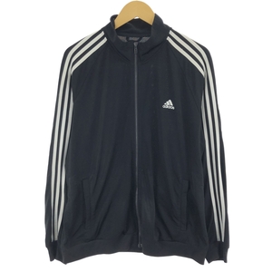 古着 アディダス adidas ジャージ トラックジャケット メンズL /eaa464682