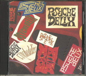 サイケデリックス PSYCHEDELIX / PSYCHEDELIX / edoya records PSY-6 (CD0121) 日本盤 竹中直人 CHAR