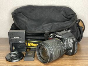 Y421【ニコンカメラバッグ付き】 ニコン Nikon D3100 + AF-S DX NIKKOR 18-105mm F3.5-5.6G ED VR