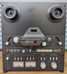 No.170●オープンデッキ●ジャンク品●オープンリールテープデッキ●33-2●TEAC●TASCAM●100V●ティアック