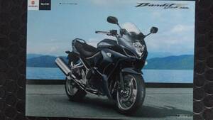 スズキ　Ｂａｎｄｉｔ１２５０Ｆ ＡＢＳ　バンディト１２５０ＡＢＳ（ＧＷ７２Ａ）　2014.4月版カタログ　その３