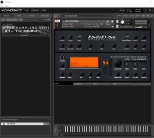 `【KONTAKT音源】JD TK PIANO for KONTAKT