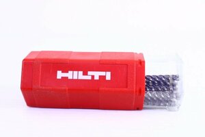 ●新品 HILTI ヒルティ SDSプラス ドリルビット TE-CX #2021994 5.5/12 MP8 φ5.5mm 50mm 8本入【10855467】