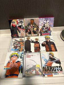 NARUTO疾風伝 劇場版DVDコンプ 初回限定盤多数 アニメ