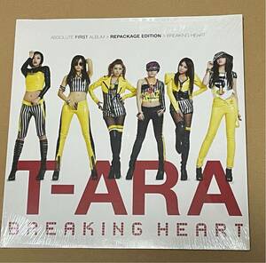 未開封 送料込 T-ara - Breaking Heart (Absolute First Album Repackage Edition) / ティアラ