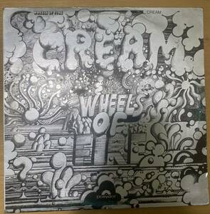 レア！UK MONO初盤“クリームの素晴らしき世界 “CREAM クラプトンLP レコード　オリジナル FEELS OF FIRE