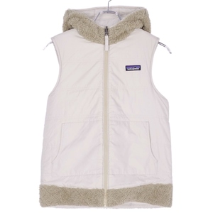 パタゴニア PATAGONIA ベスト ジレ Los Gatos Hooded Vest ロスガトス フーデットベスト 25221 リバーシブル 中綿 S相当 cf03db-rm11f09447