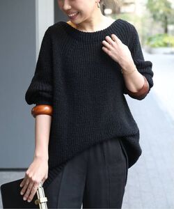 即完売　新品　Deuxieme Classe　Lily Linen アゼ プルオーバー　ブラック☆アパルトモン