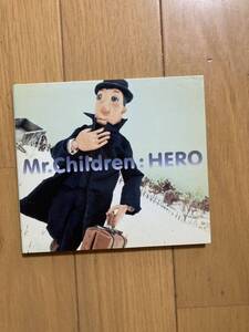 ◯《帯無／紙ケース》シングル【Mr. Children】「HERO」CD