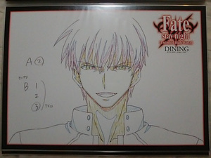 Fate/stay night UBW DINING ランチョンマット ギルガメッシュ ufotable