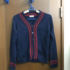 BEAMS BOY ニットカーディガン