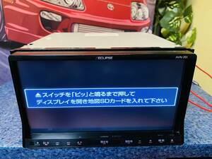 イクリプス　AVN-Z01　SDナビ　地デジフルセグ　Bluetooth内蔵