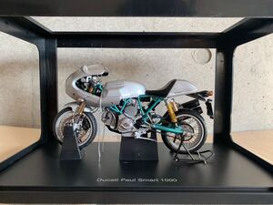 1/12 オートアート★ドゥカティ DUCATI PAUL SMART 1000 SILVER★DUCATI Official Licensed Product★AUTOart MOTORCYCLE 