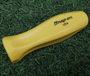 中古品 Snap-on スナップオン No.2 旧型 ドライバーグリップ イエロー 【4】