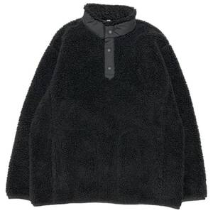 UNIQLO ユニクロ x White Mountaineering　Fleece pullover ブラック サイズ:L