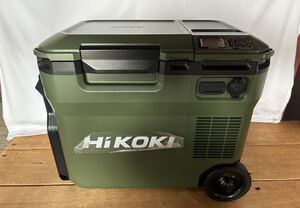 HIKOKI ハイコーキ コードレス冷温庫 UL18DC