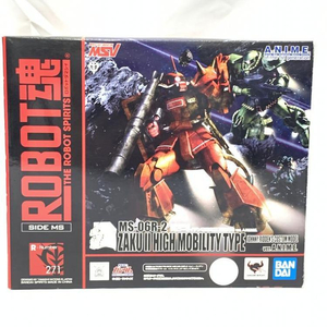 【中古】開封)ROBOT魂 ＜SIDE MS＞ ジョニー・ライデン専用高機動型ザクⅡ ver.[240019470837]